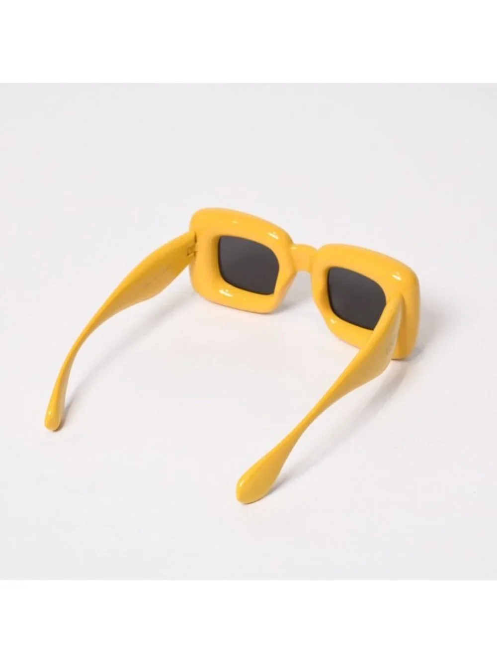 Loewe Sunglasses Yellow Acetate Eyewear